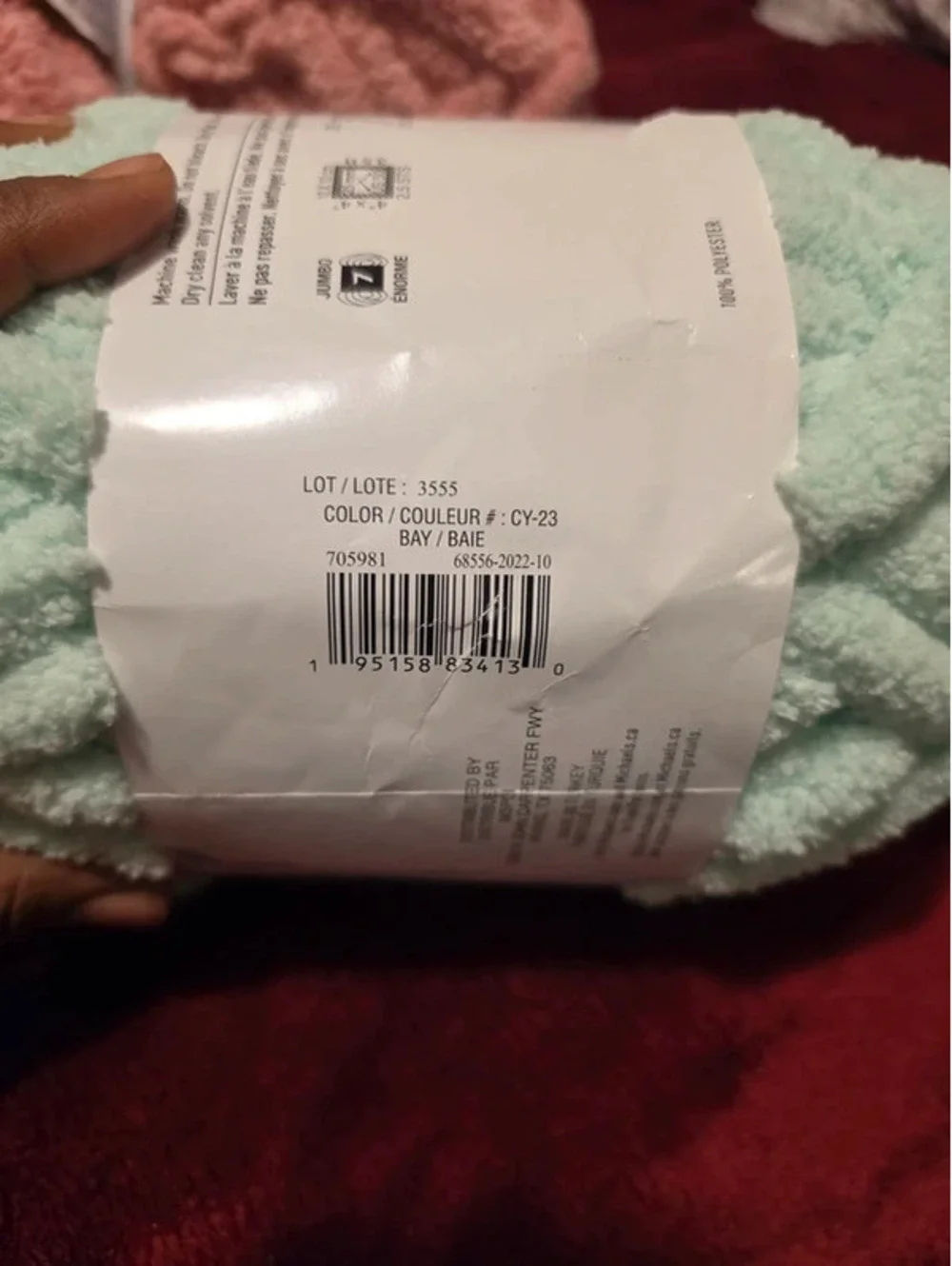 Yarn - Cozy Blanket Set of 5